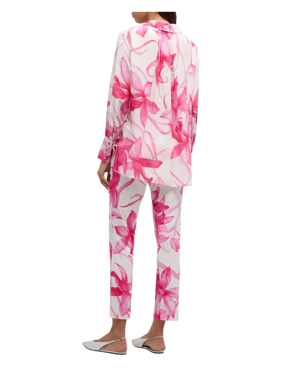Pantaloni chino Fantasia Theodor