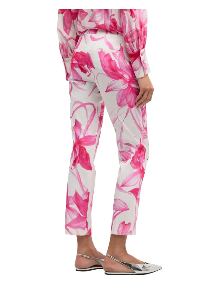 Pantaloni chino Fantasia Theodor