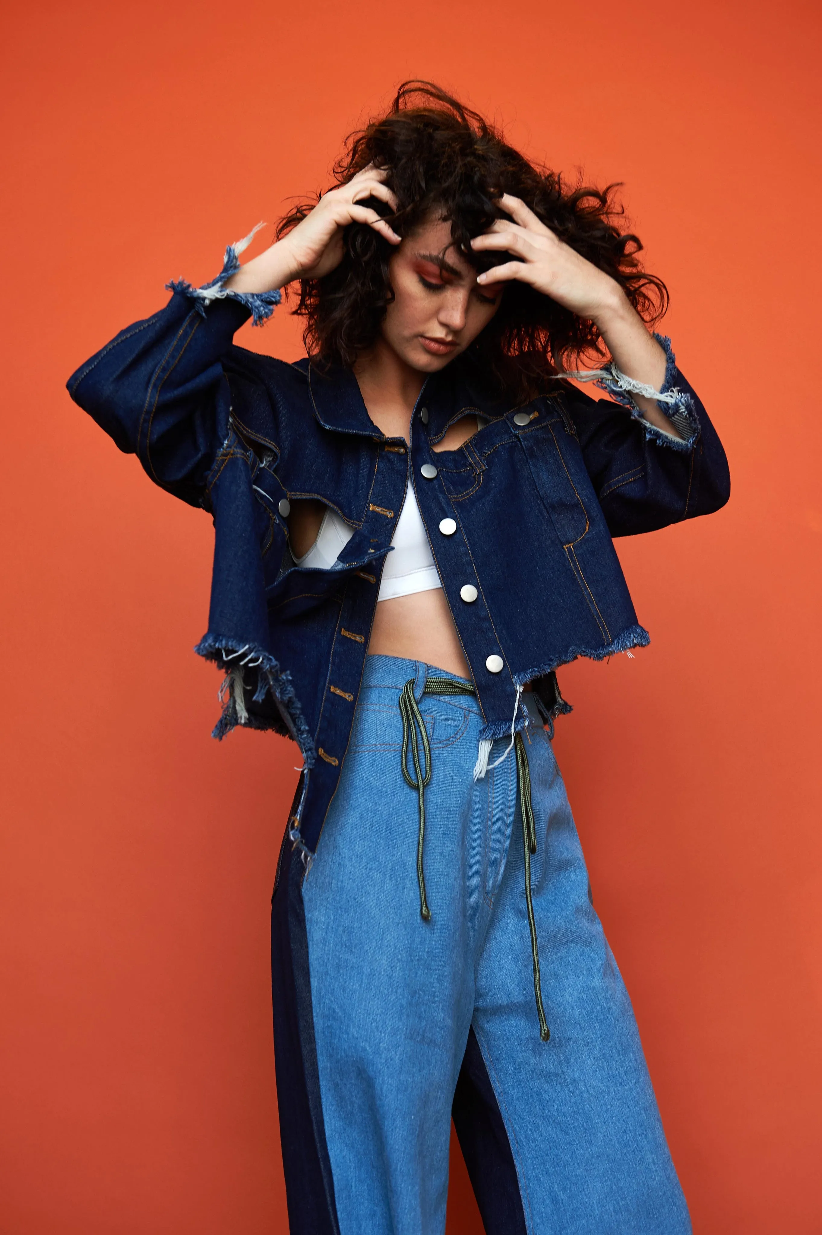 Pants Denim Jacket