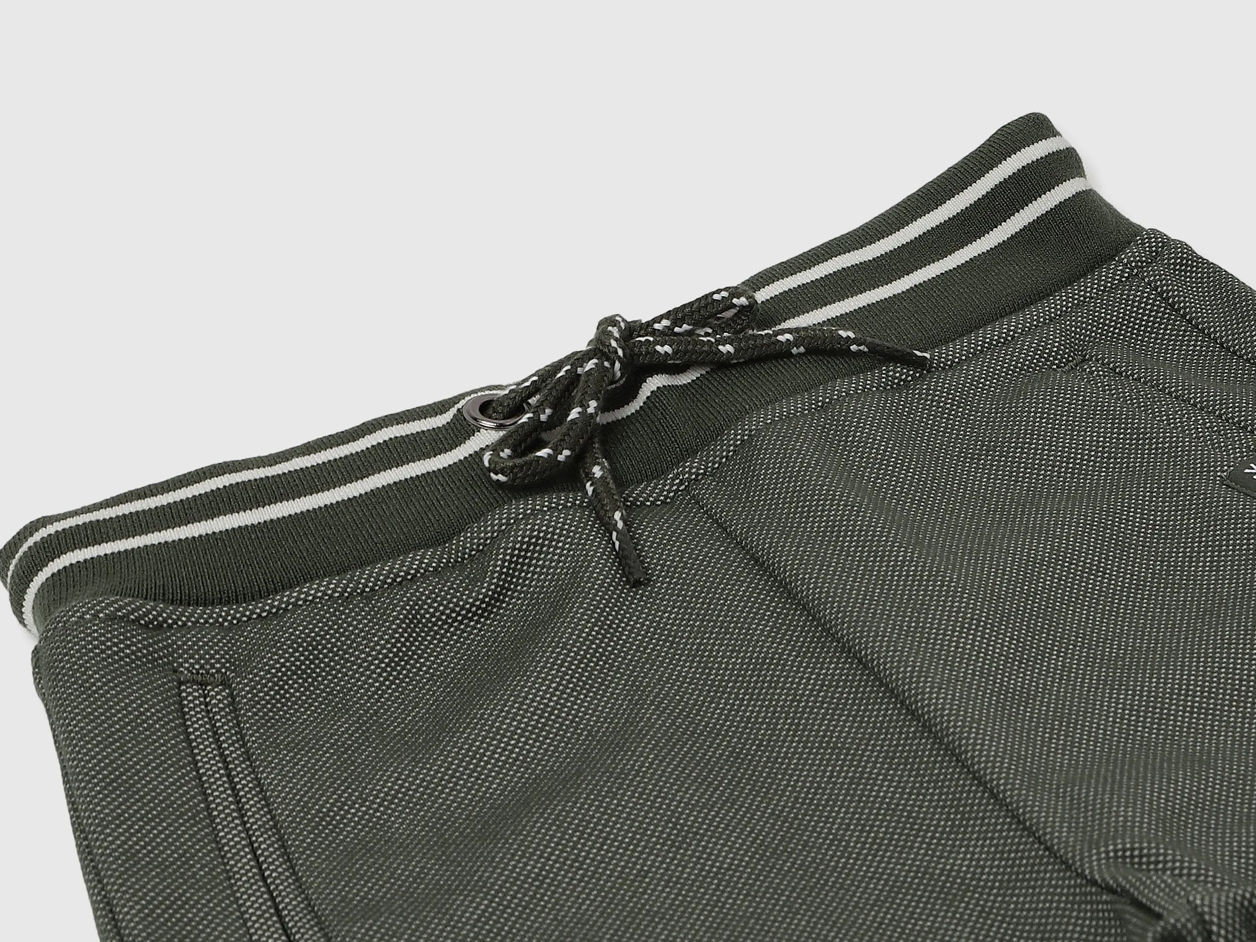 Patterned Regular Fit Joggers