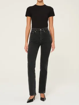 Patti High Rise Straight Jean - Eclipse
