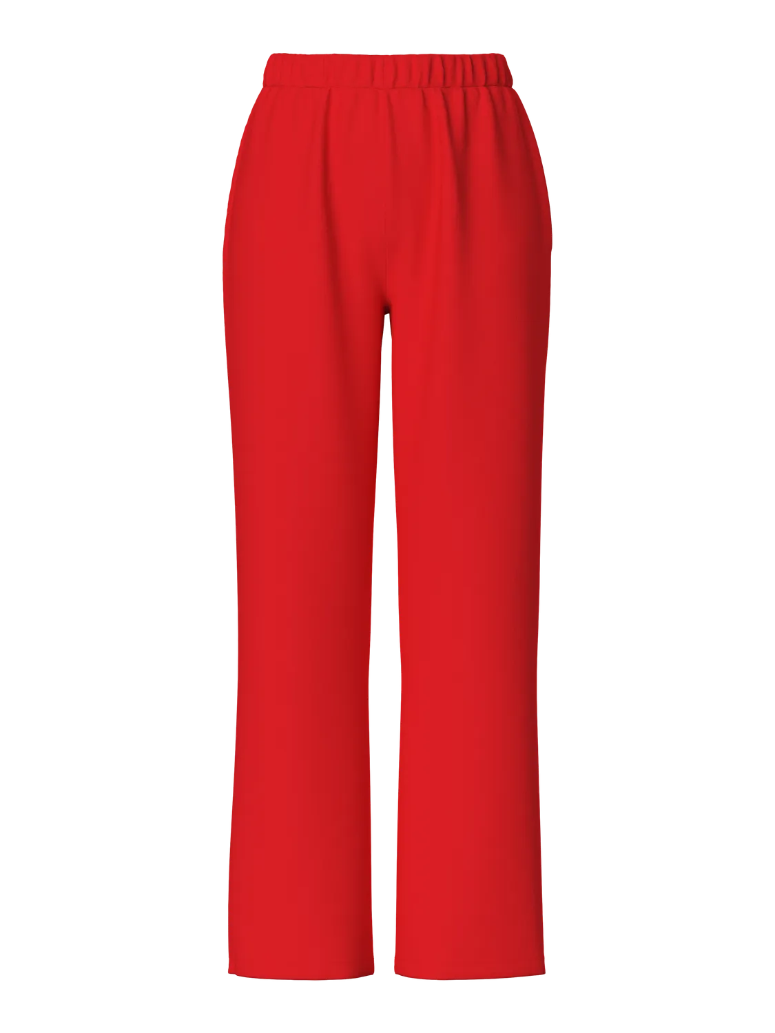 PCCHILLI Trousers - Poppy Red