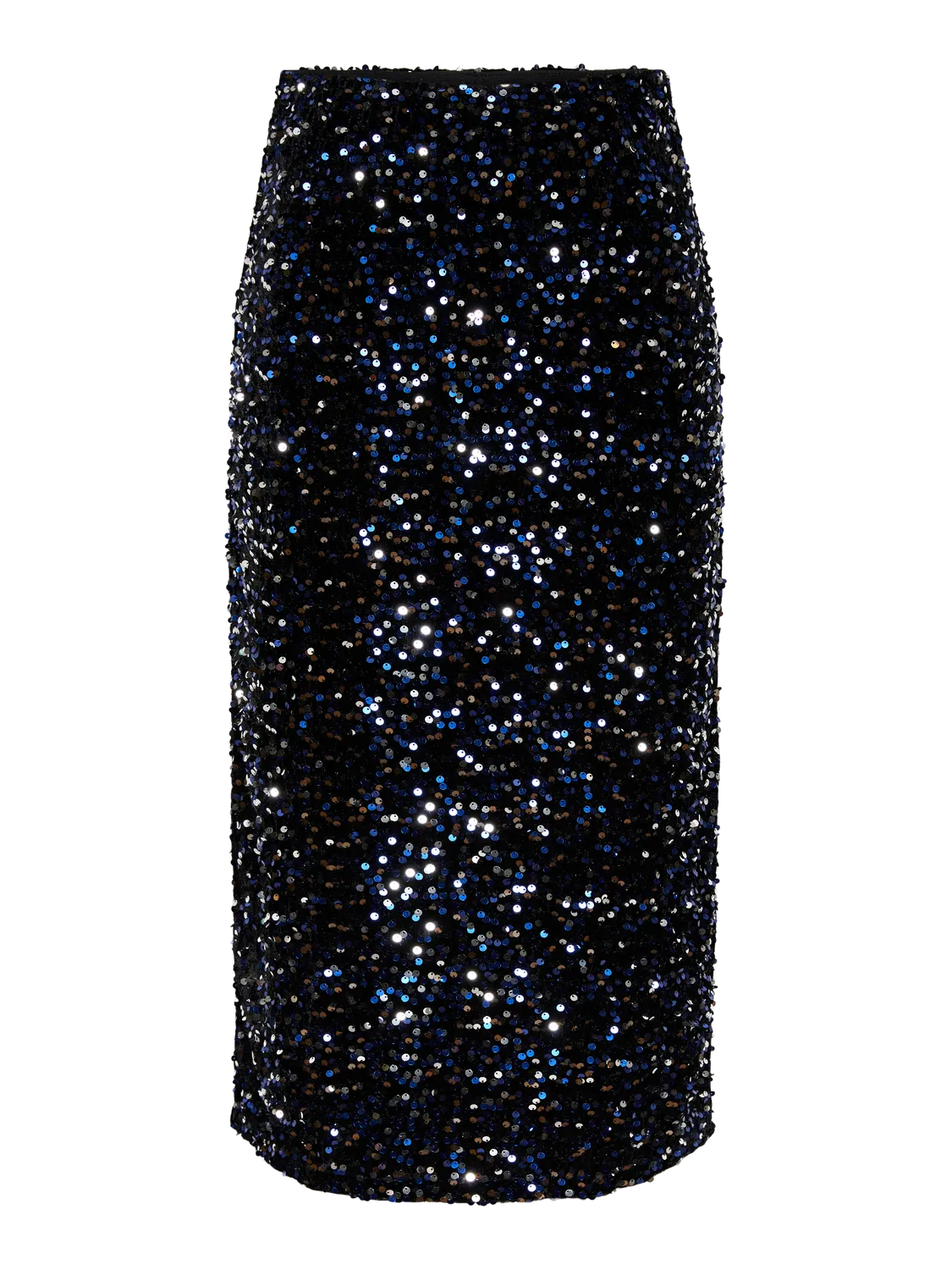 “Elegant PCKAM Black Midi Skirt - Stylish and Versatile Womens Fashion”