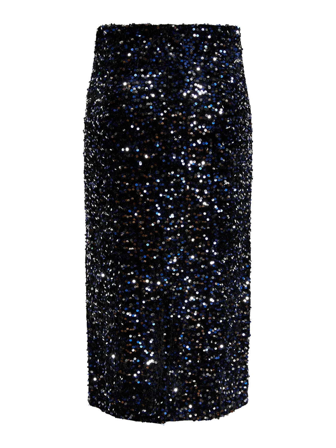 “Elegant PCKAM Black Midi Skirt - Stylish and Versatile Womens Fashion”
