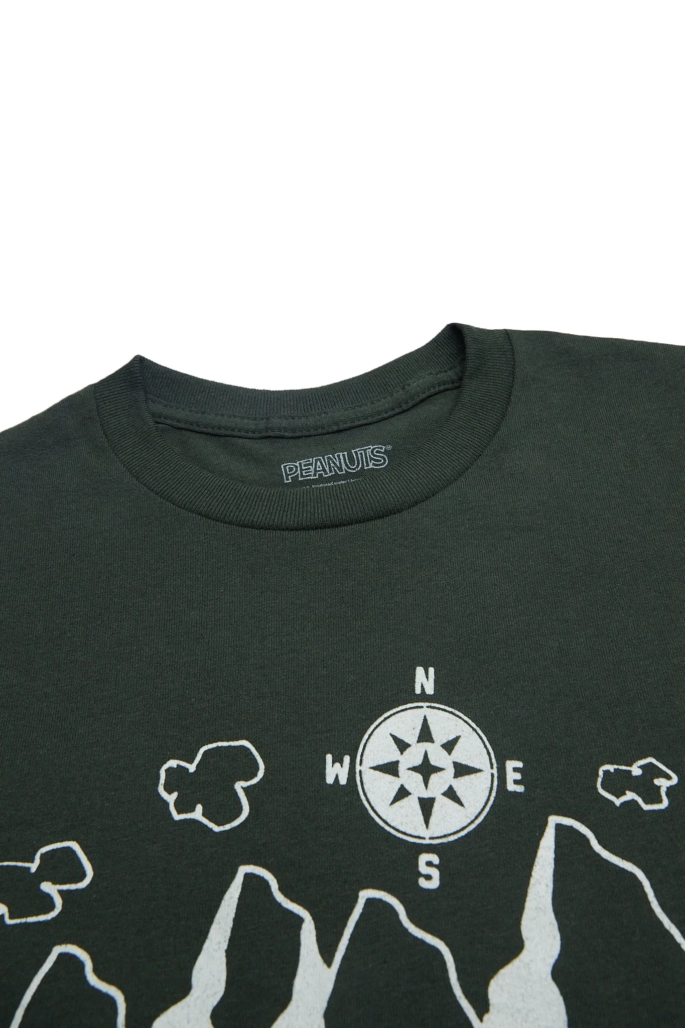Peanuts Snoopy Camp Go Explore Graphic Boyfriend Tee