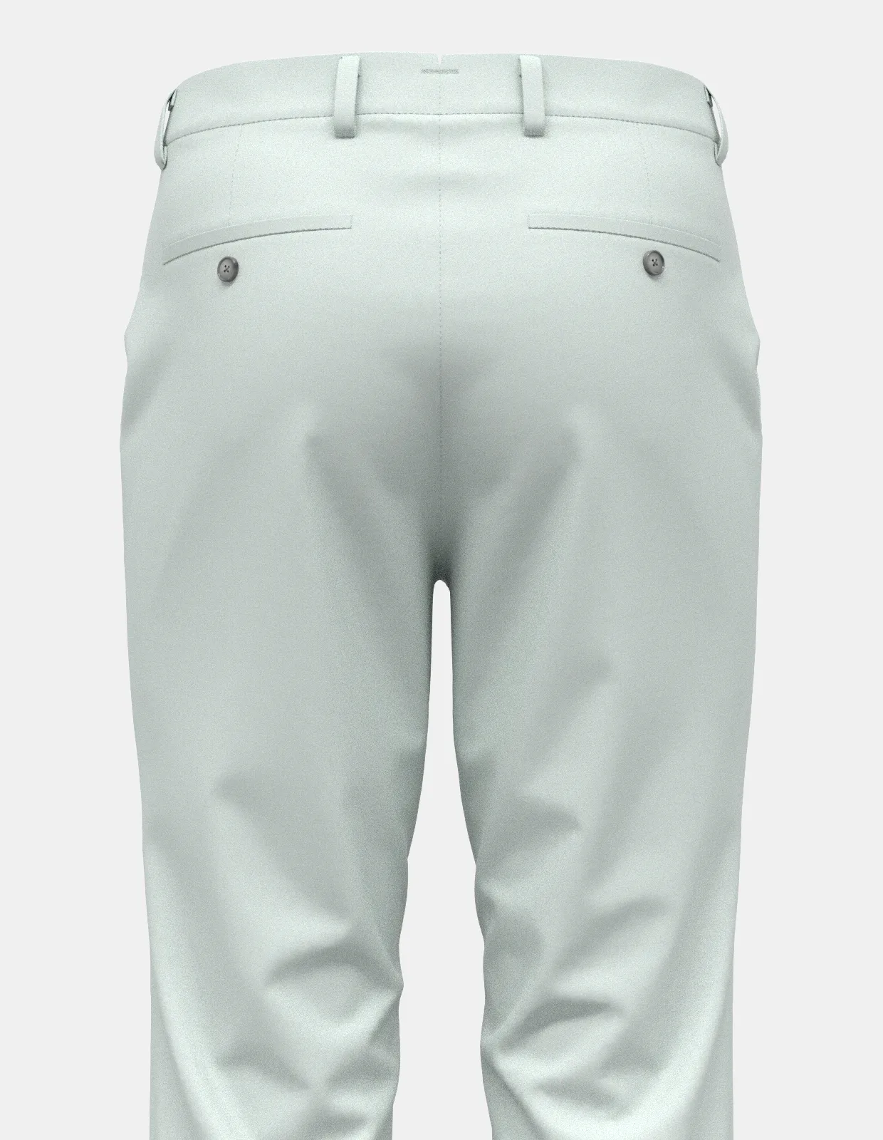 Pearl Grey European Fine Poplin | Chino