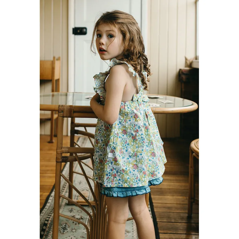 Peggy Amara Shorts Denim
