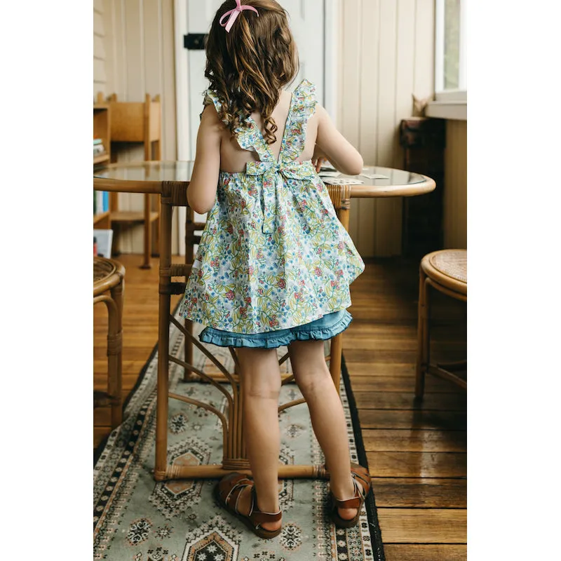 Peggy Amara Shorts Denim
