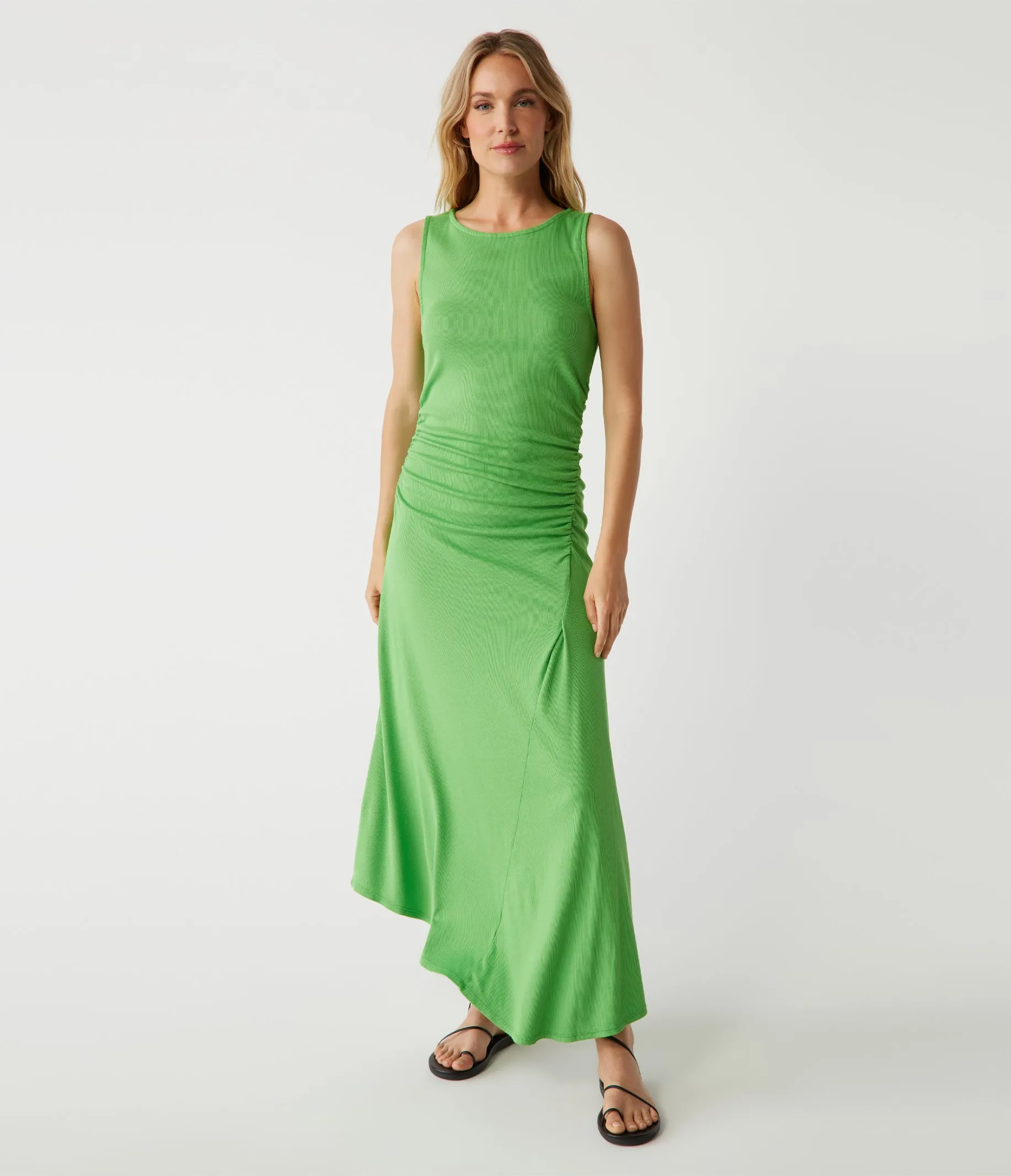 Perez Asymmetrical Dress