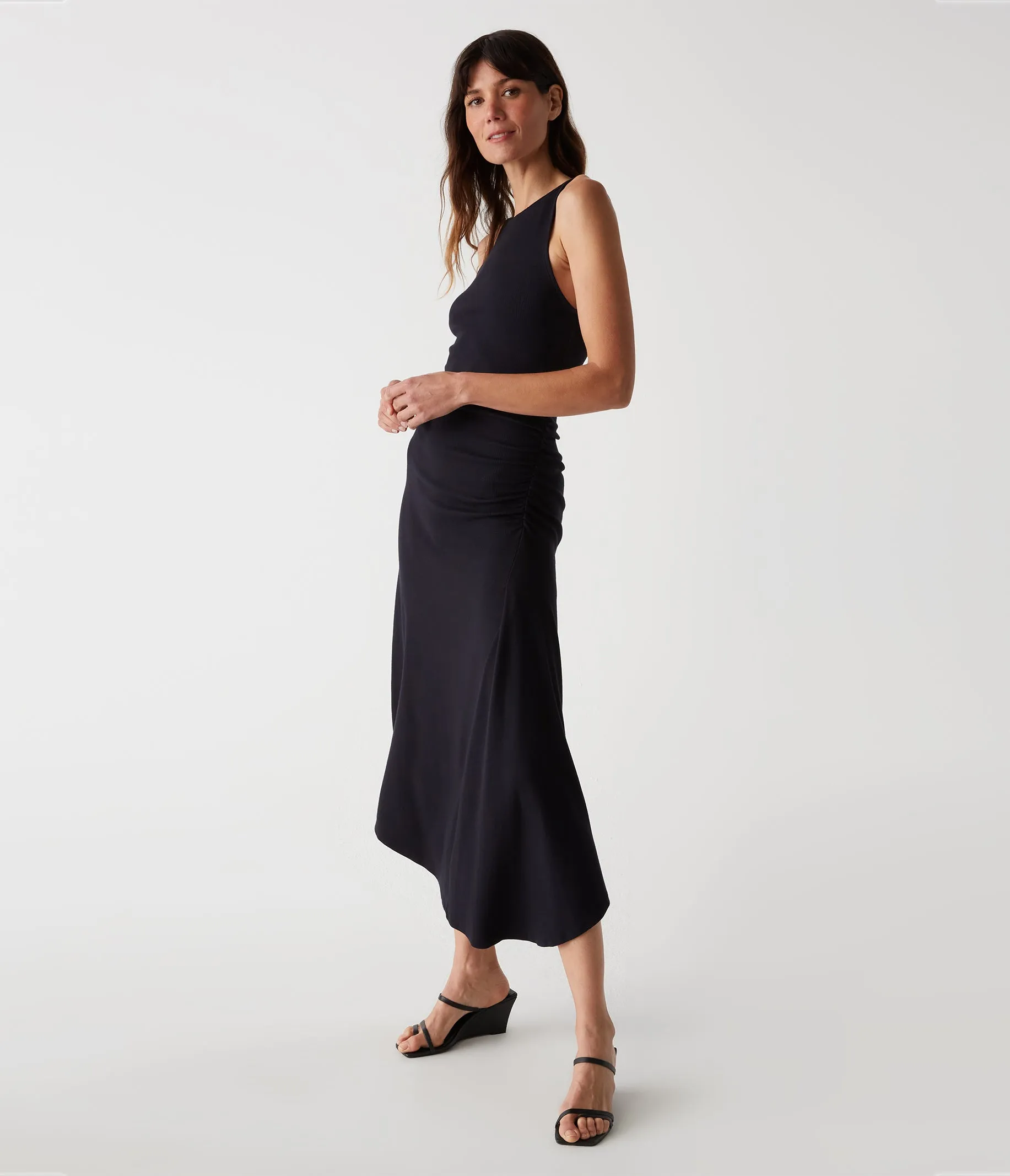 Perez Asymmetrical Dress