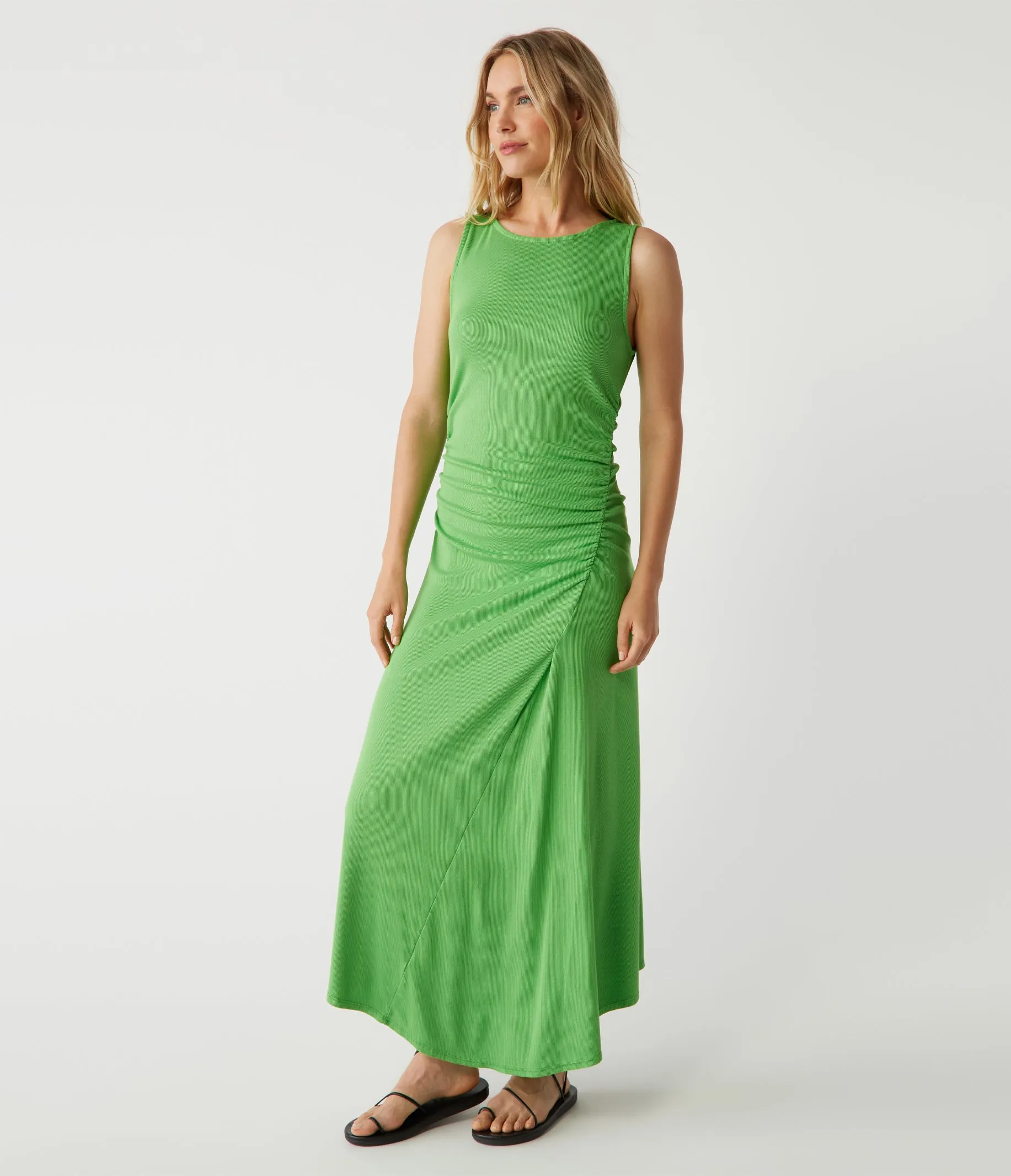 Perez Asymmetrical Dress
