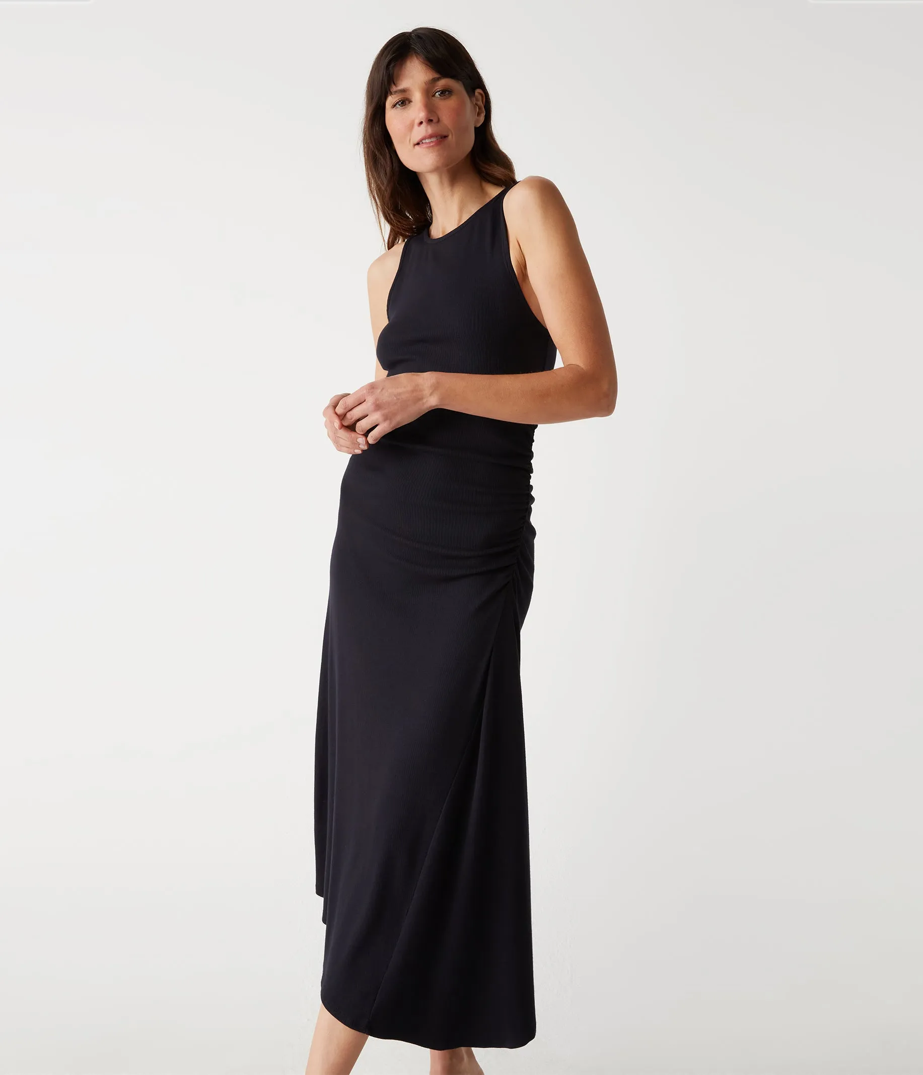 Perez Asymmetrical Dress