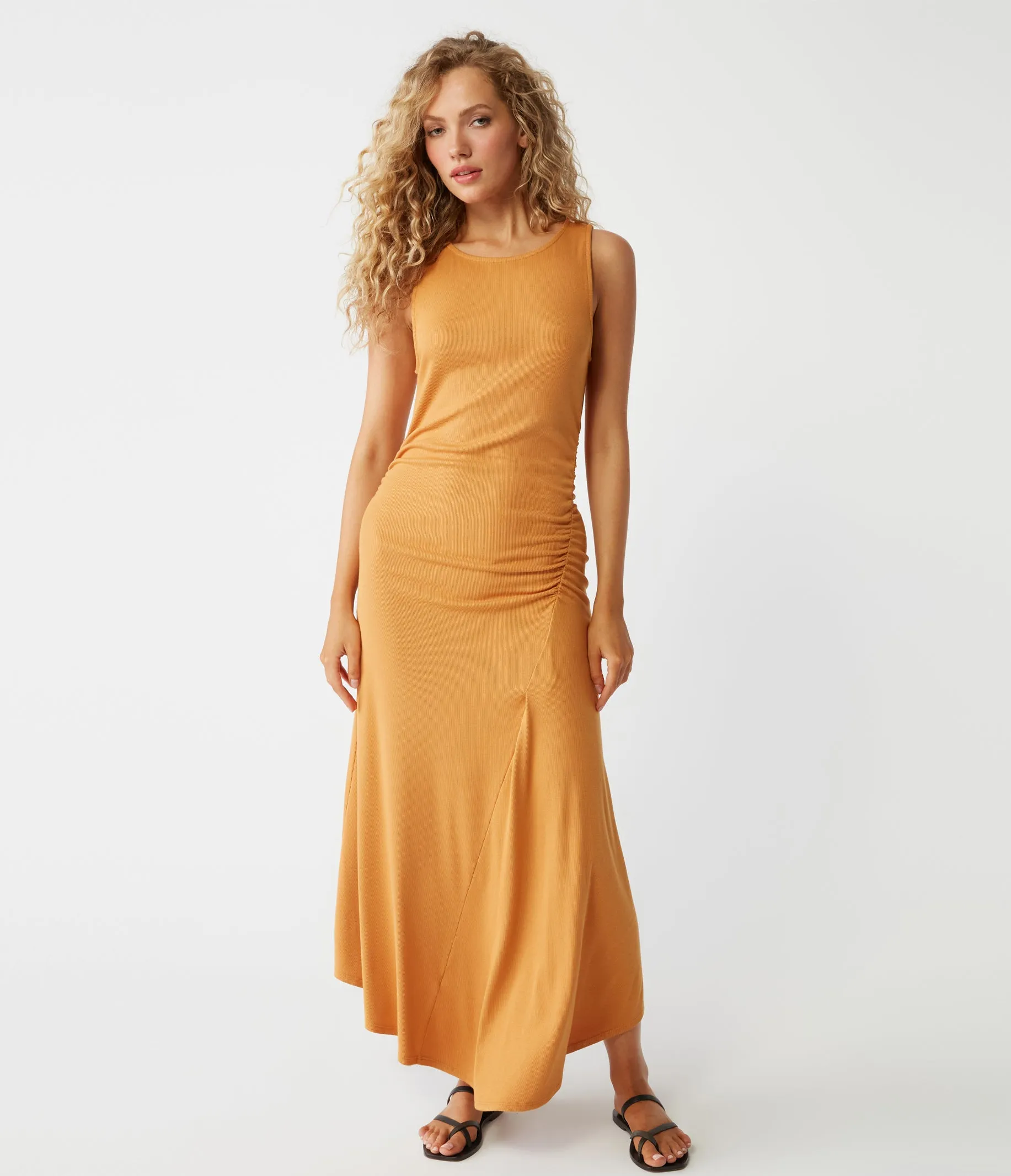 Perez Asymmetrical Dress