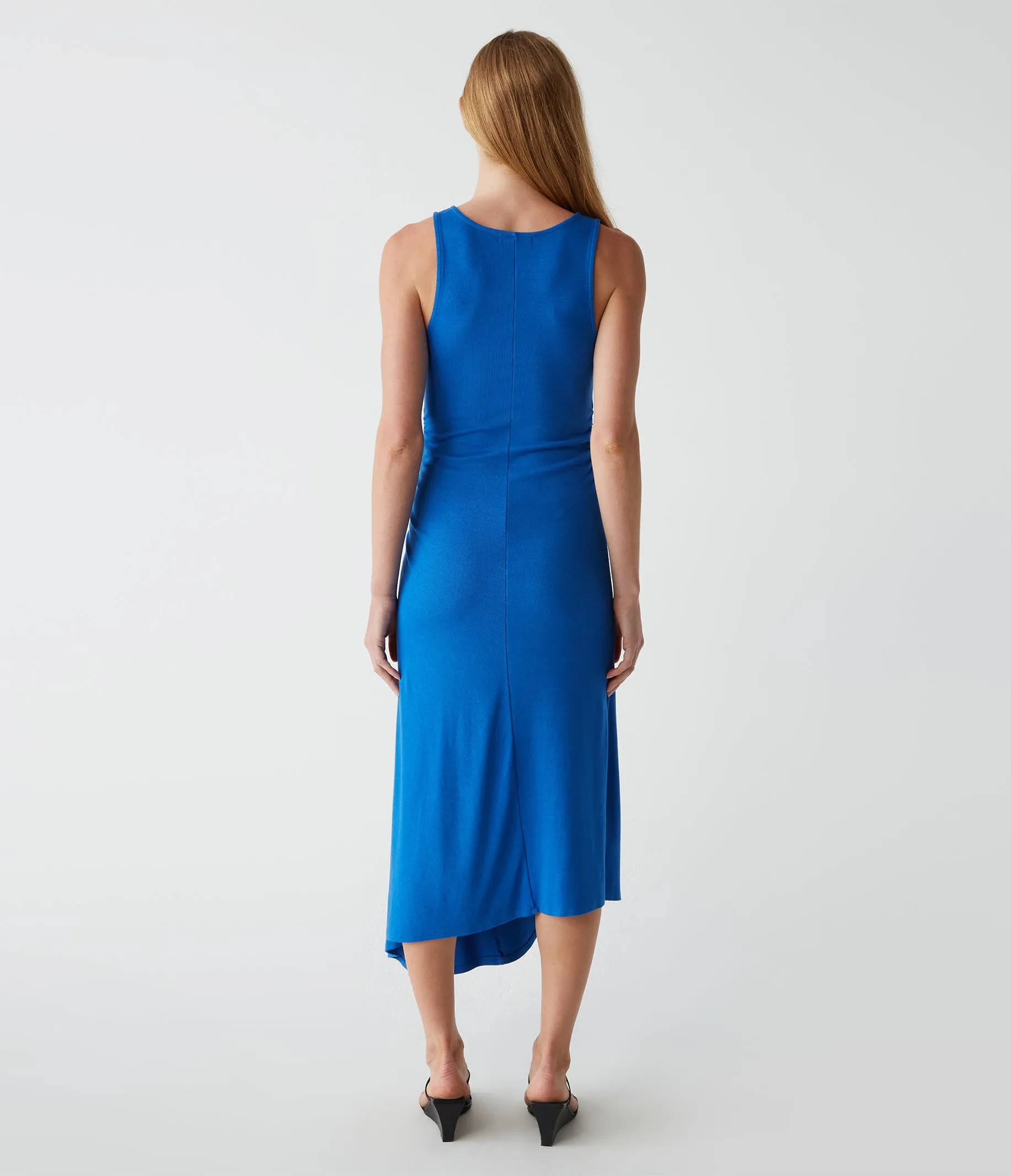 Perez Asymmetrical Dress