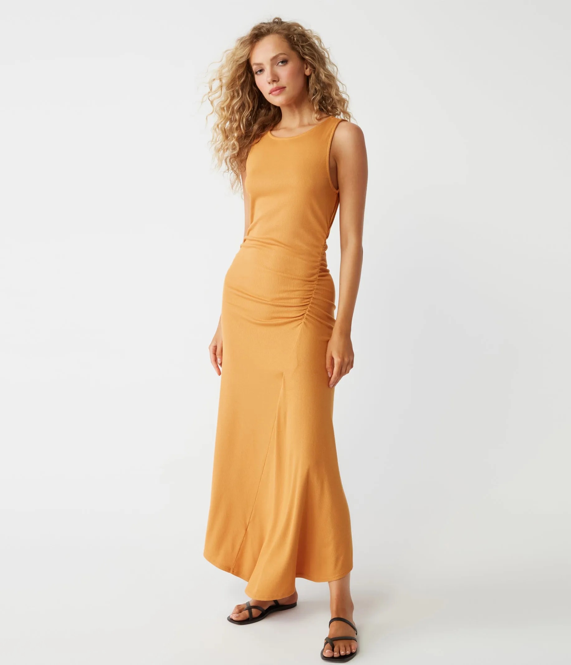 Perez Asymmetrical Dress