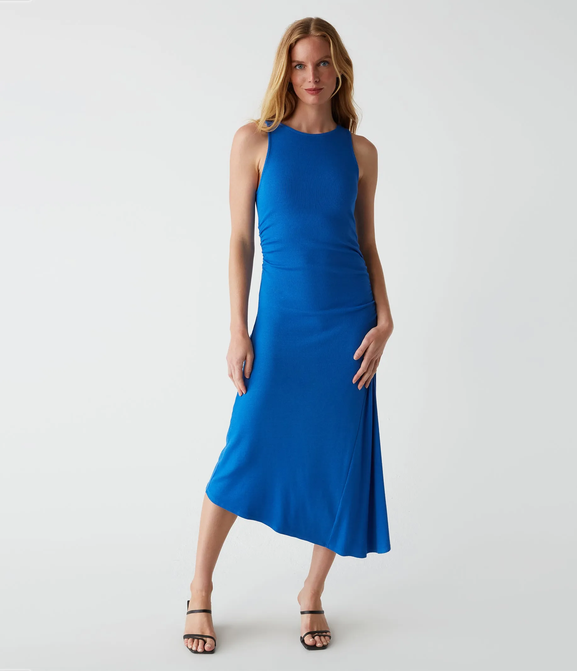 Perez Asymmetrical Dress
