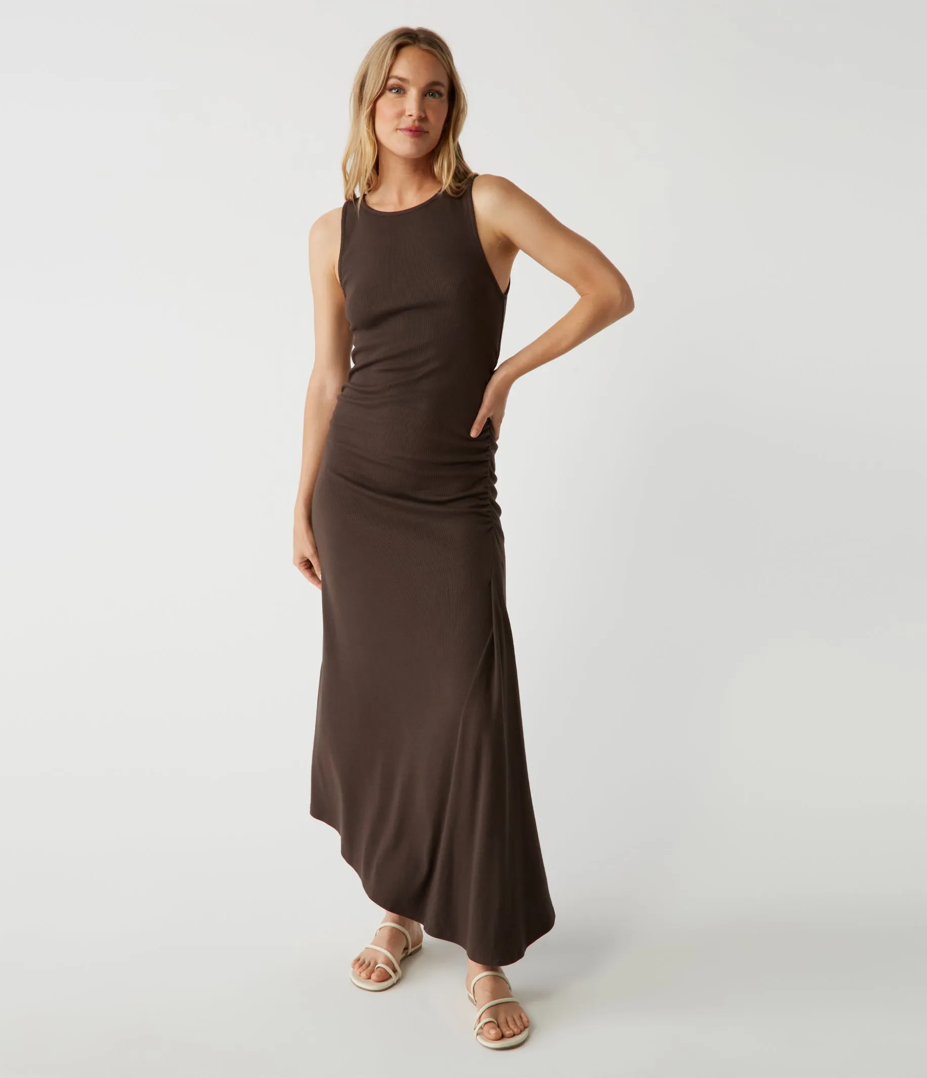 Perez Asymmetrical Dress