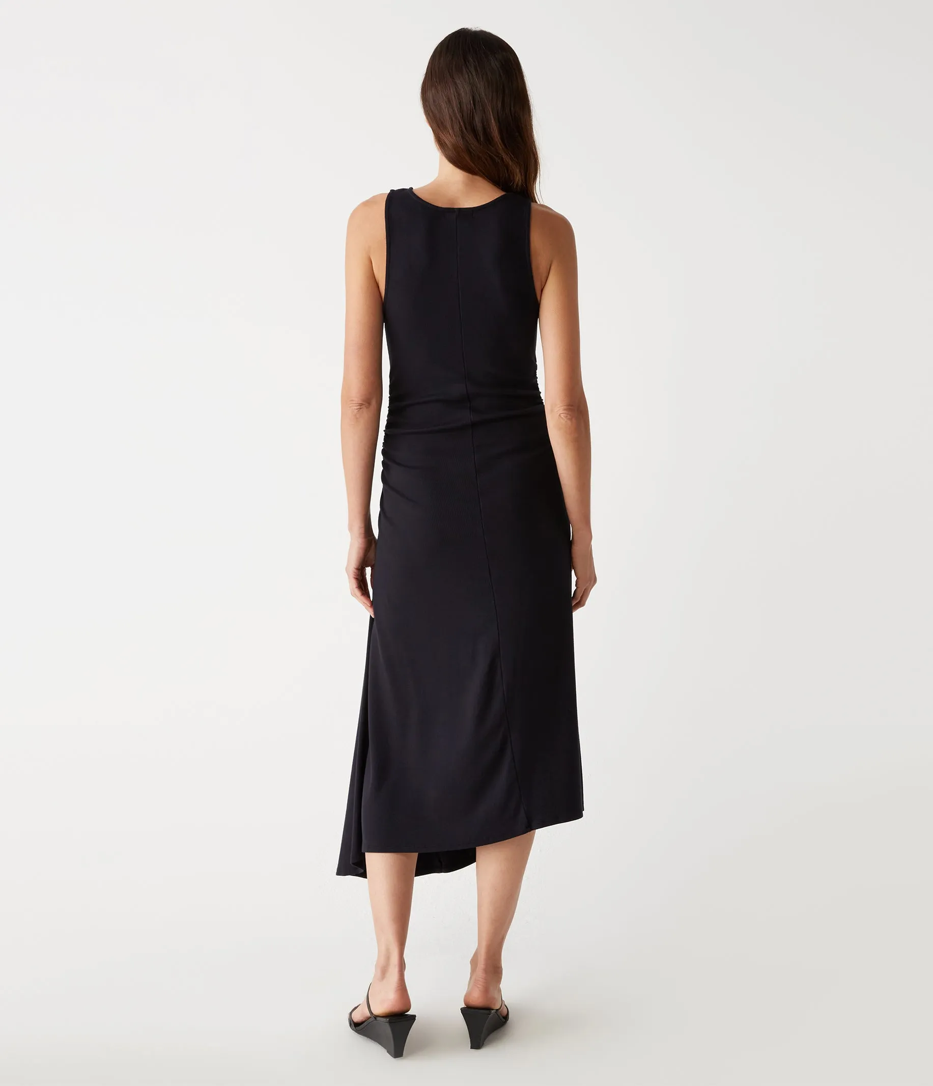 Perez Asymmetrical Dress