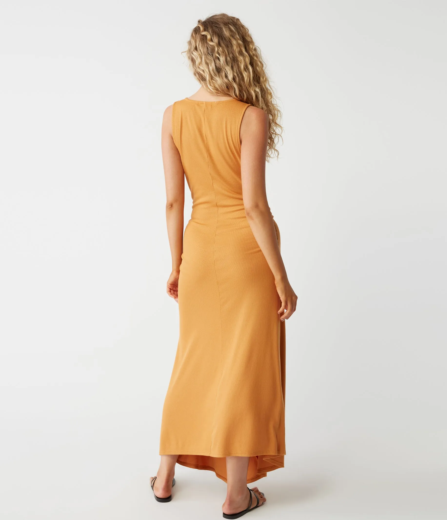 Perez Asymmetrical Dress