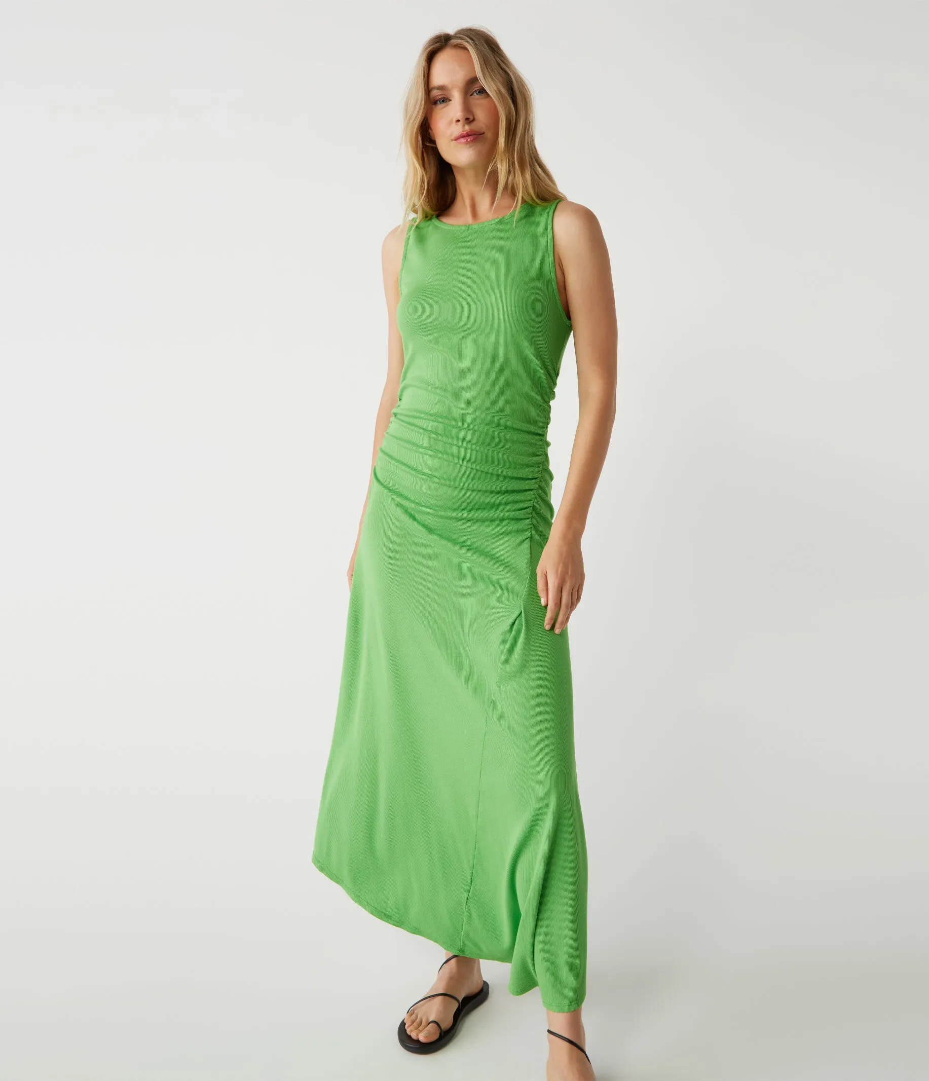 Perez Asymmetrical Dress
