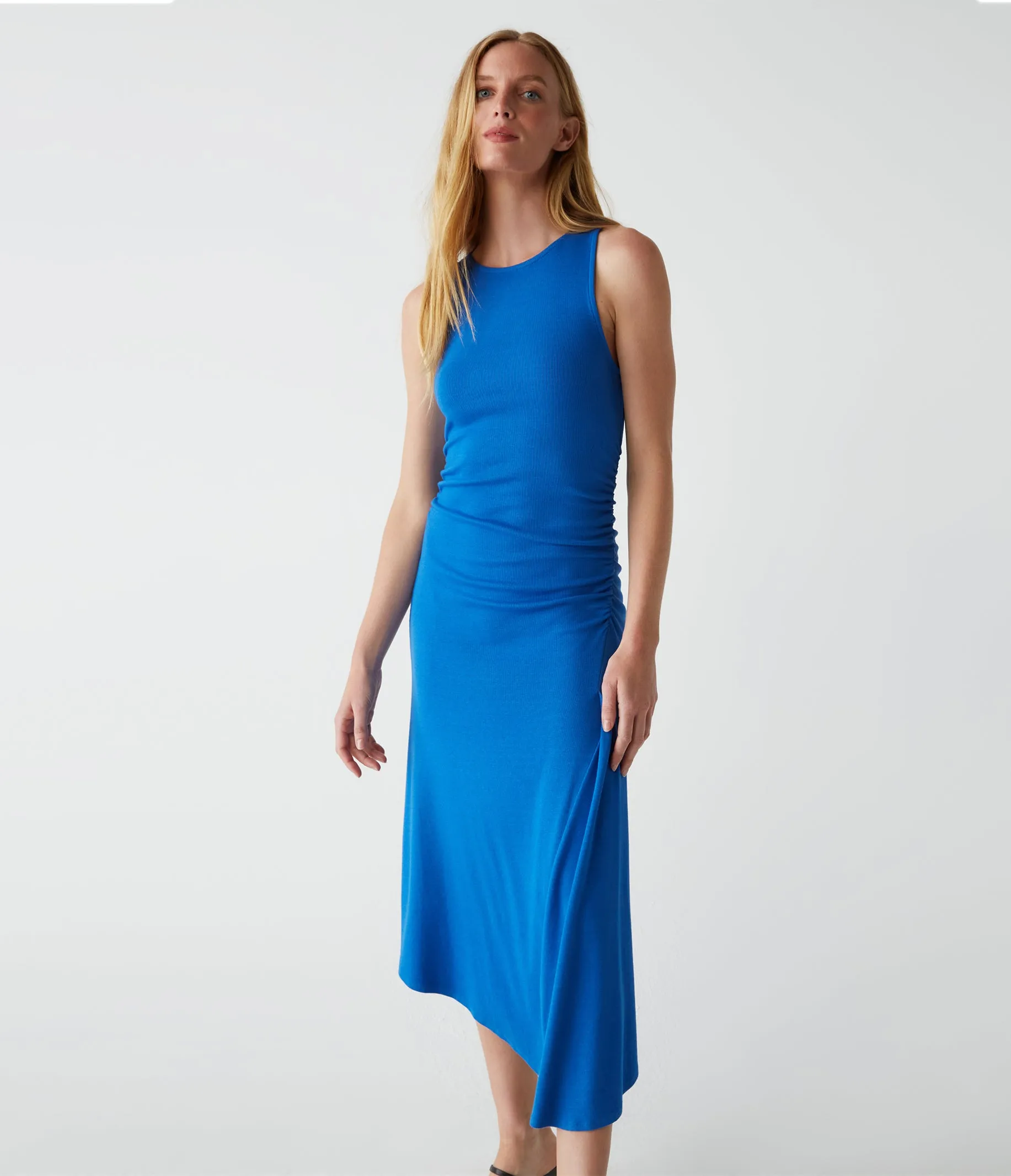 Perez Asymmetrical Dress