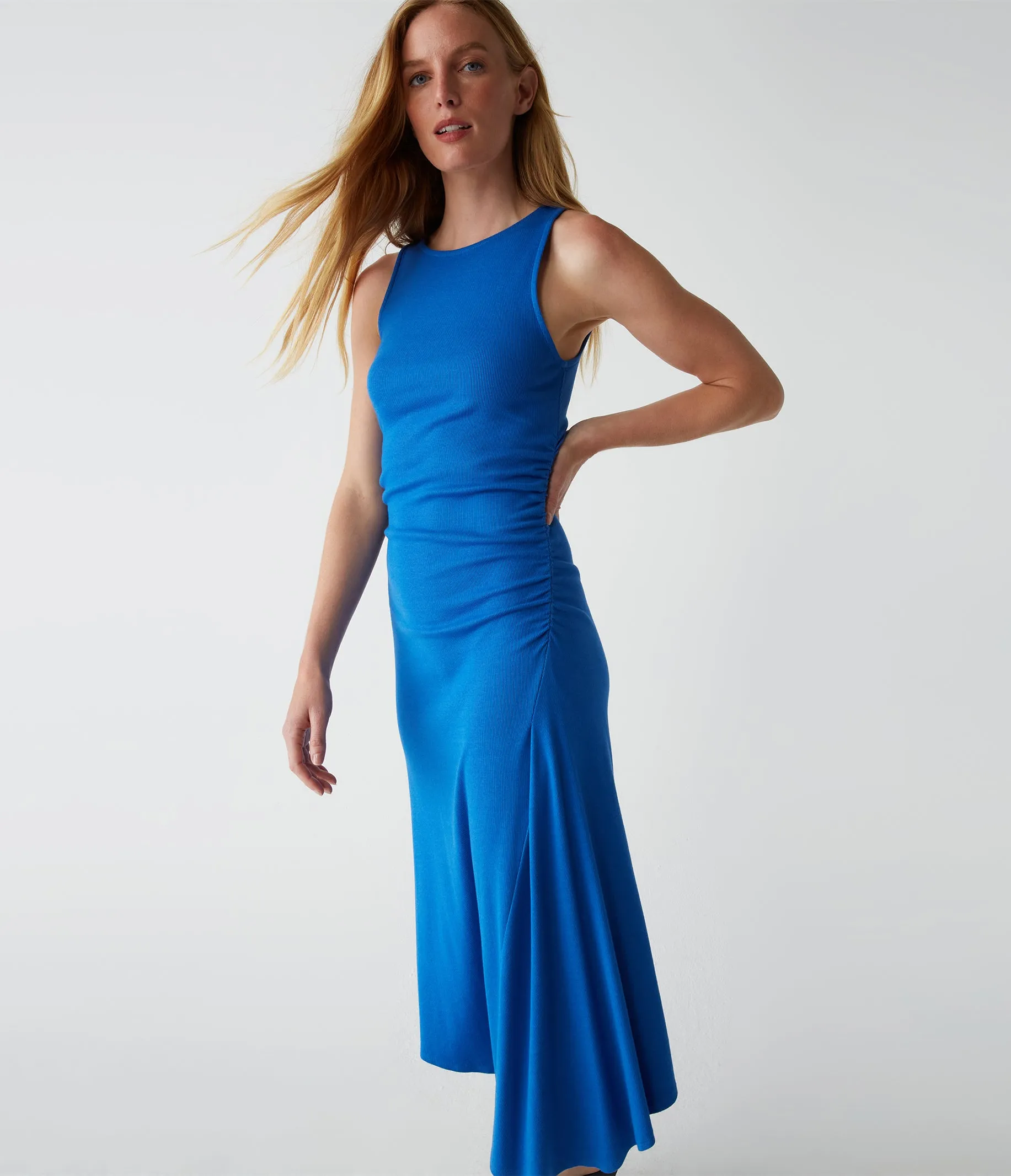 Perez Asymmetrical Dress