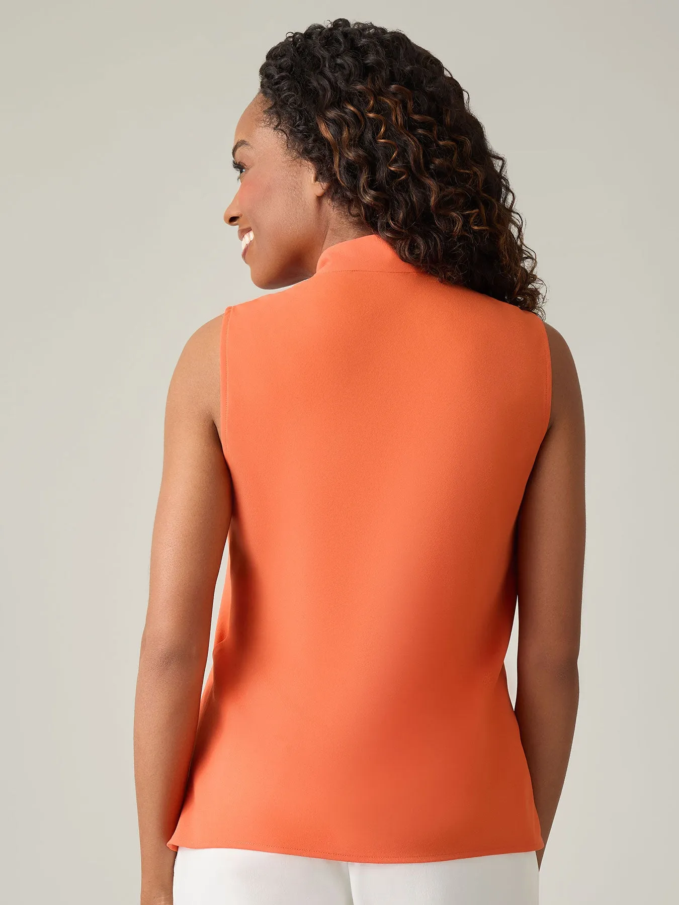 Petite Audrey Blouse, Classic Drape