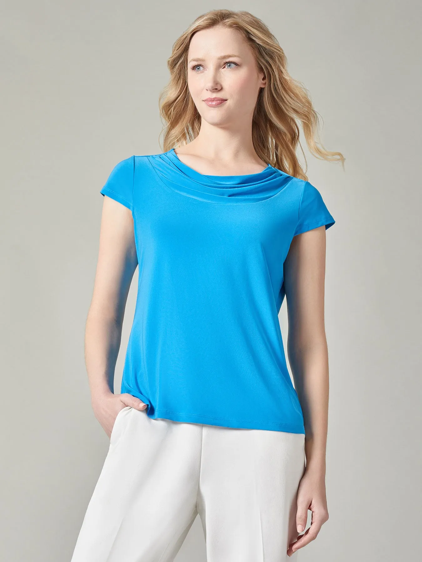 Petite Mae Top, Everyday Knit