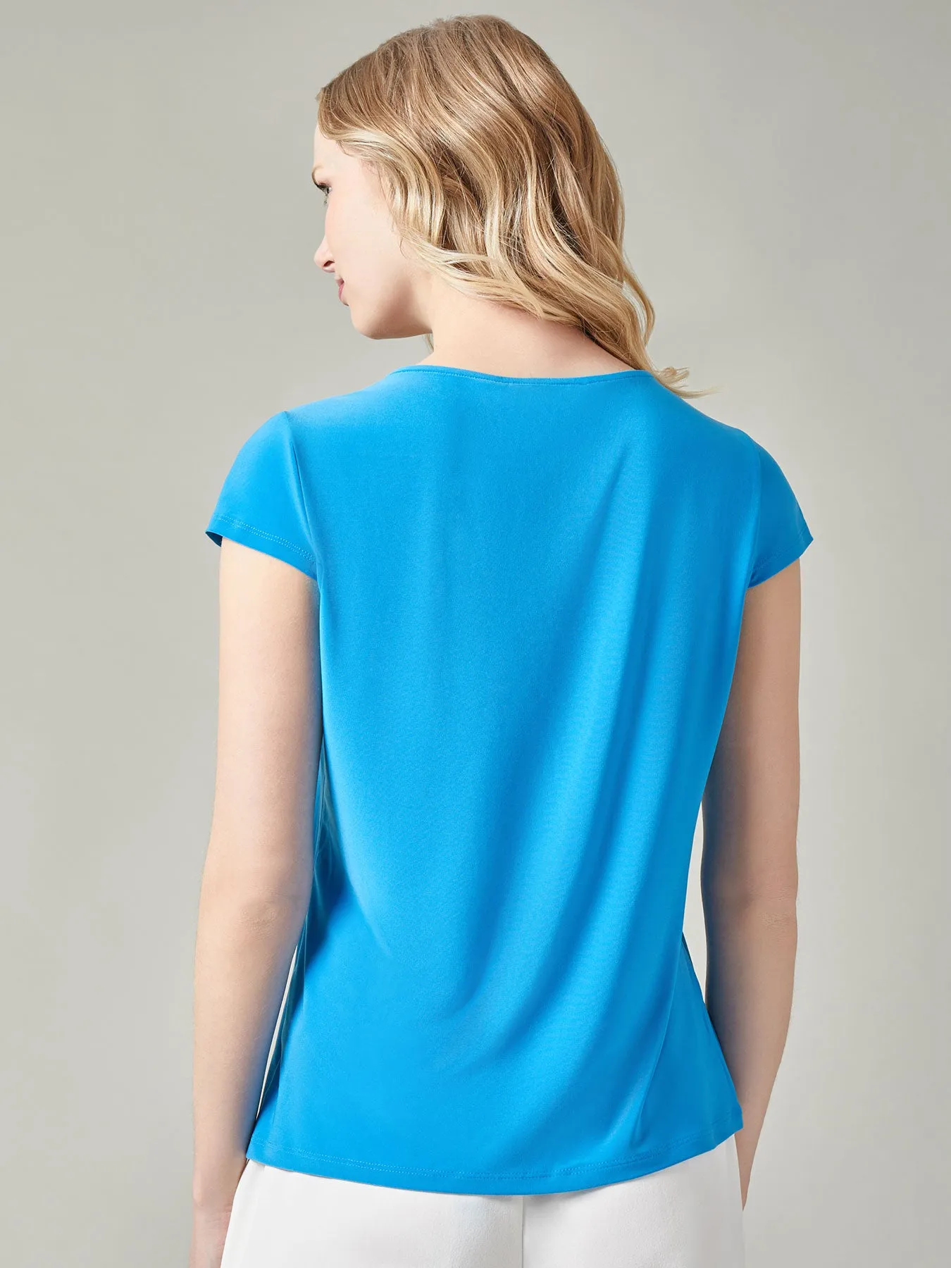 Petite Mae Top, Everyday Knit