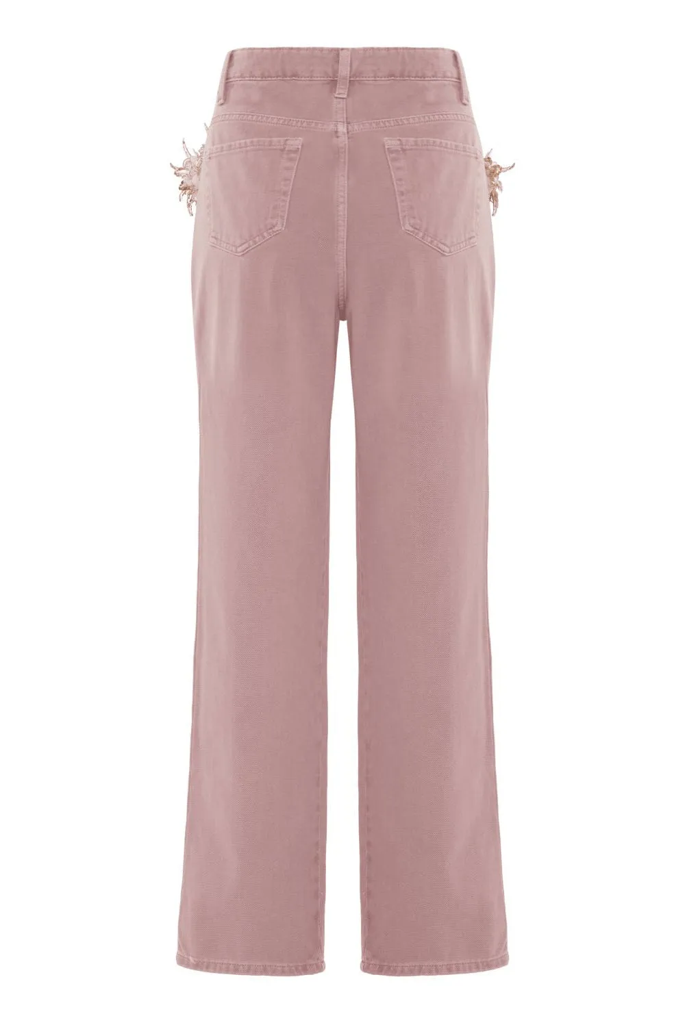 PINK DENIM PANT