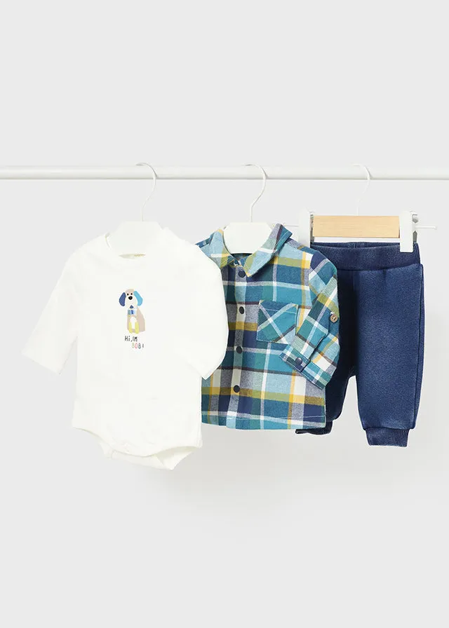 Plaid Flannel Overshirt, 2530