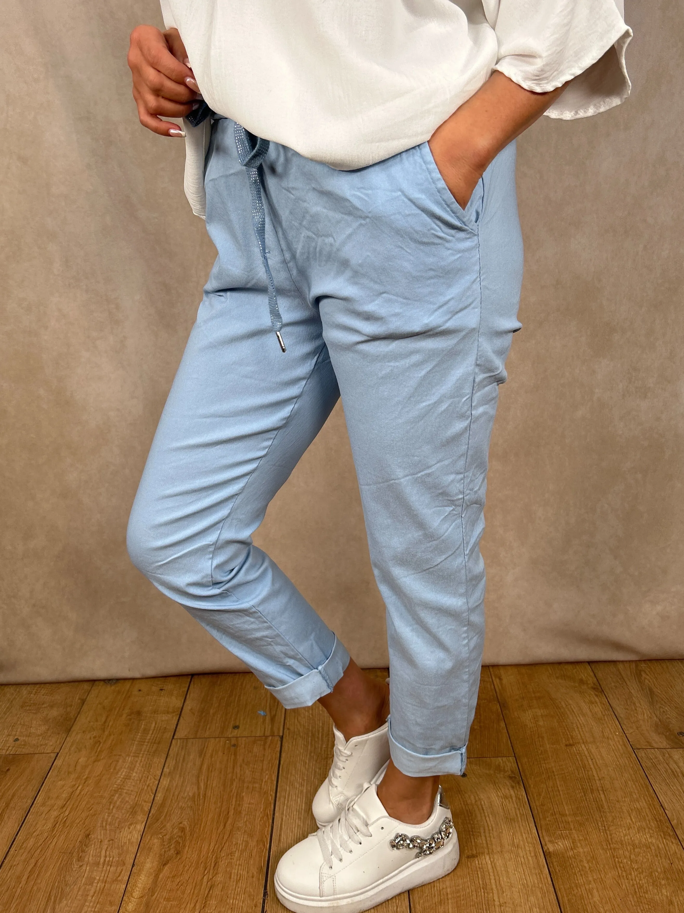 Plain Magic Trousers - NEW COLOURS