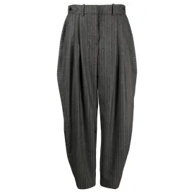 Pleated Wide Leg Trousers