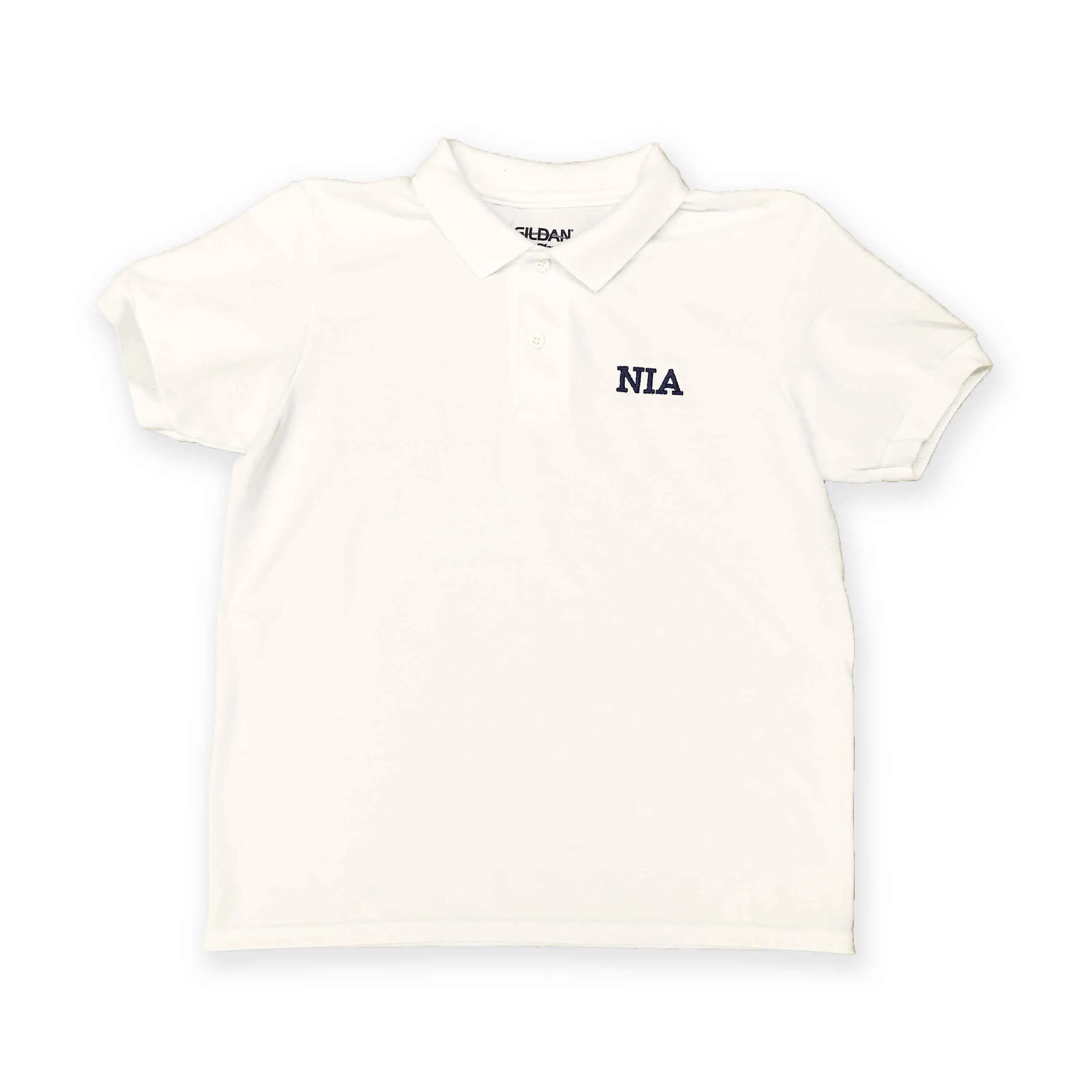 Polo Shirt | FT White, Unisex Adult & Youth