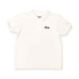 Polo Shirt | FT White, Unisex Adult & Youth