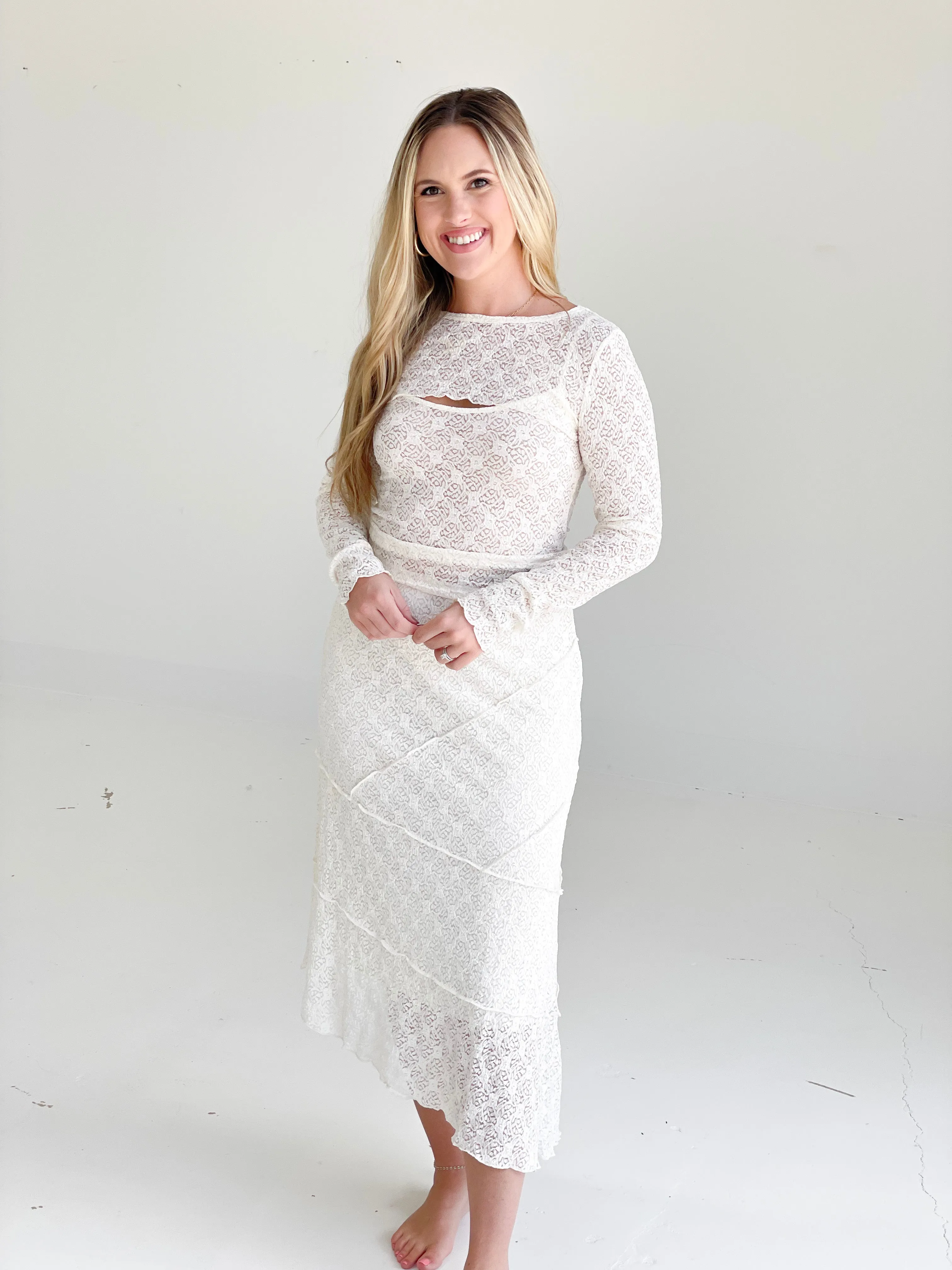 Pretty Little Midi Skirt