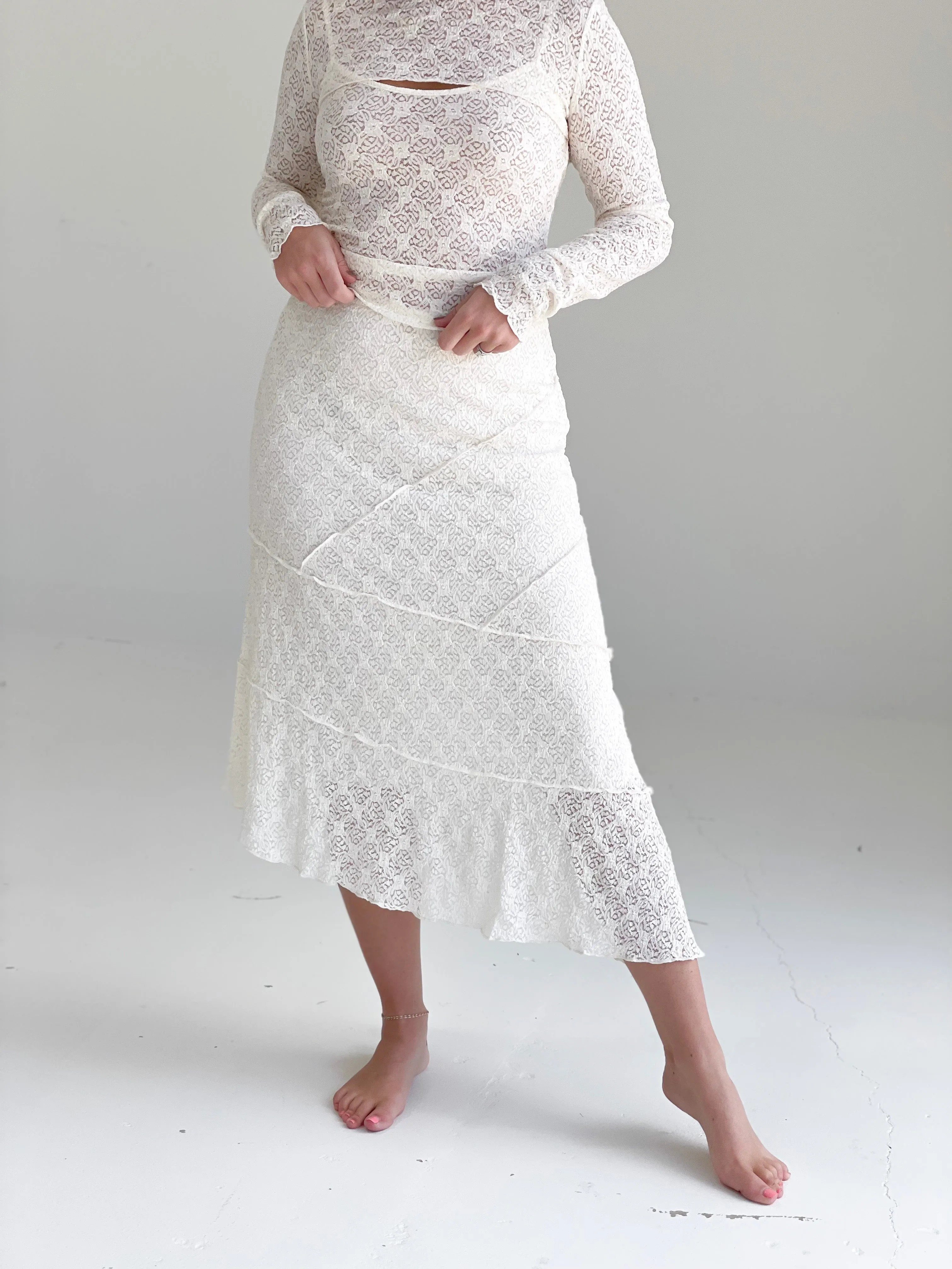 Pretty Little Midi Skirt