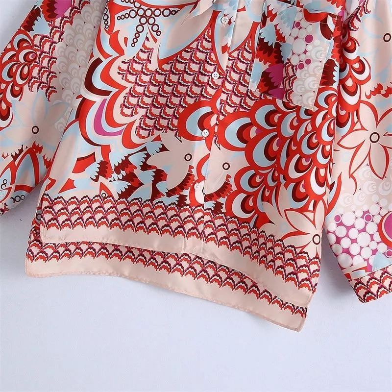 Printed Loose Asymmetric