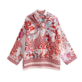 Printed Loose Asymmetric
