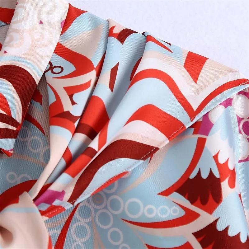 Printed Loose Asymmetric