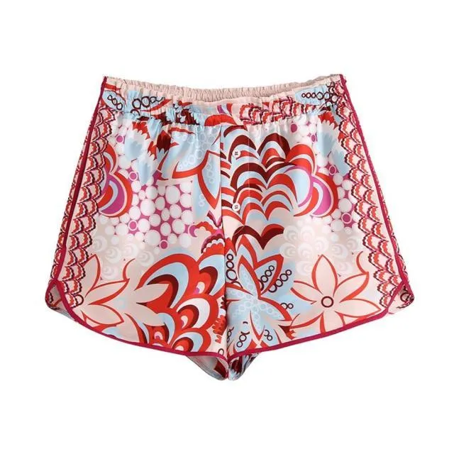 Printed Loose Asymmetric