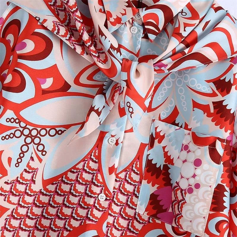 Printed Loose Asymmetric