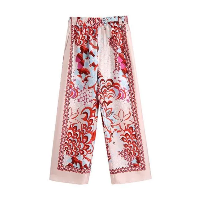 Printed Loose Asymmetric