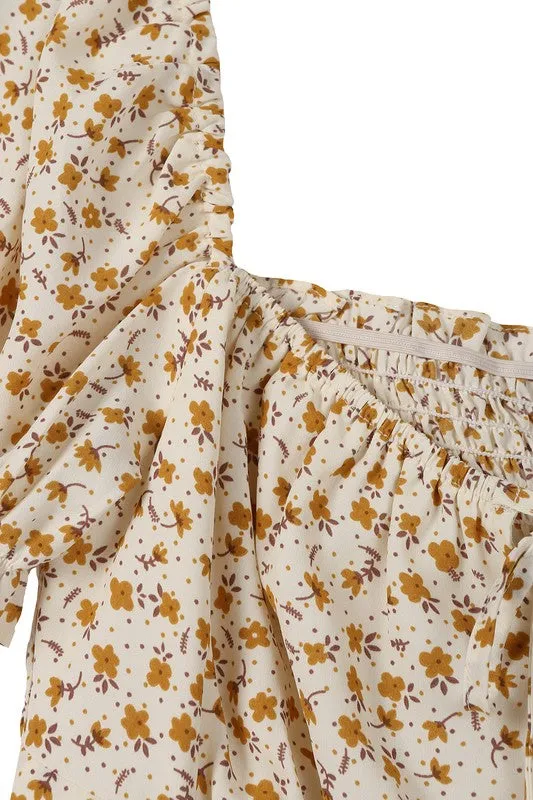 Puff Dressy Top