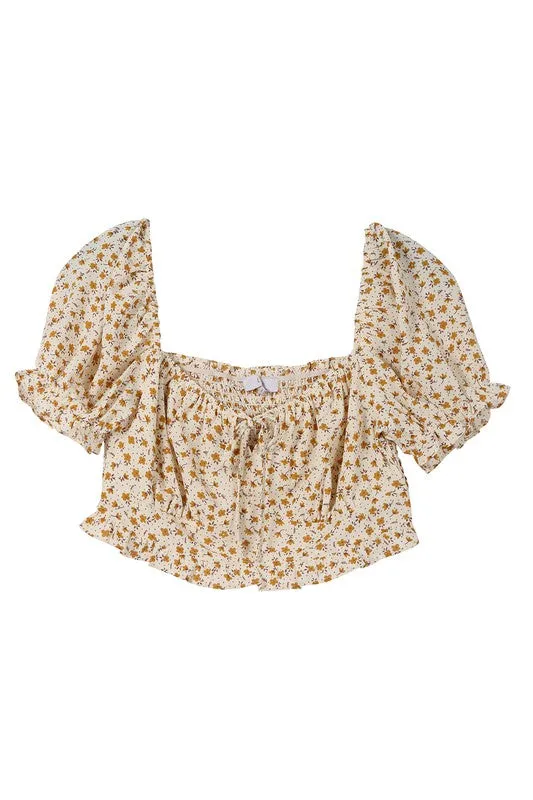 Puff Dressy Top