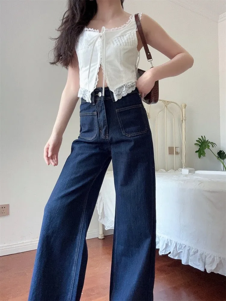 Pure Éclat French Lace Suspender Crop Top