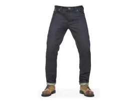 "GREASY" DENIM PANTS