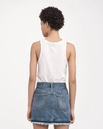 RAG & BONE - Dive Skirt in Fringed