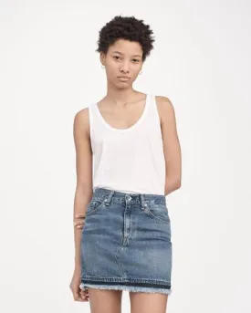 RAG & BONE - Dive Skirt in Fringed