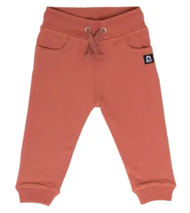 Rags - Essentials Joggers in Copper Brown